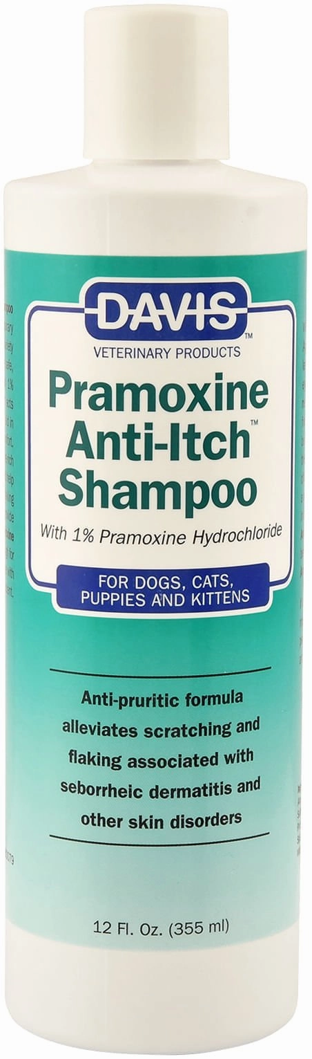 Davis Pramoxine Anti-Itch Shampoo