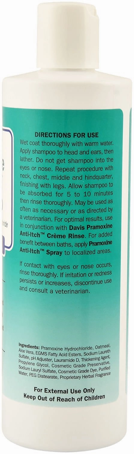 Davis Pramoxine Anti-Itch Shampoo