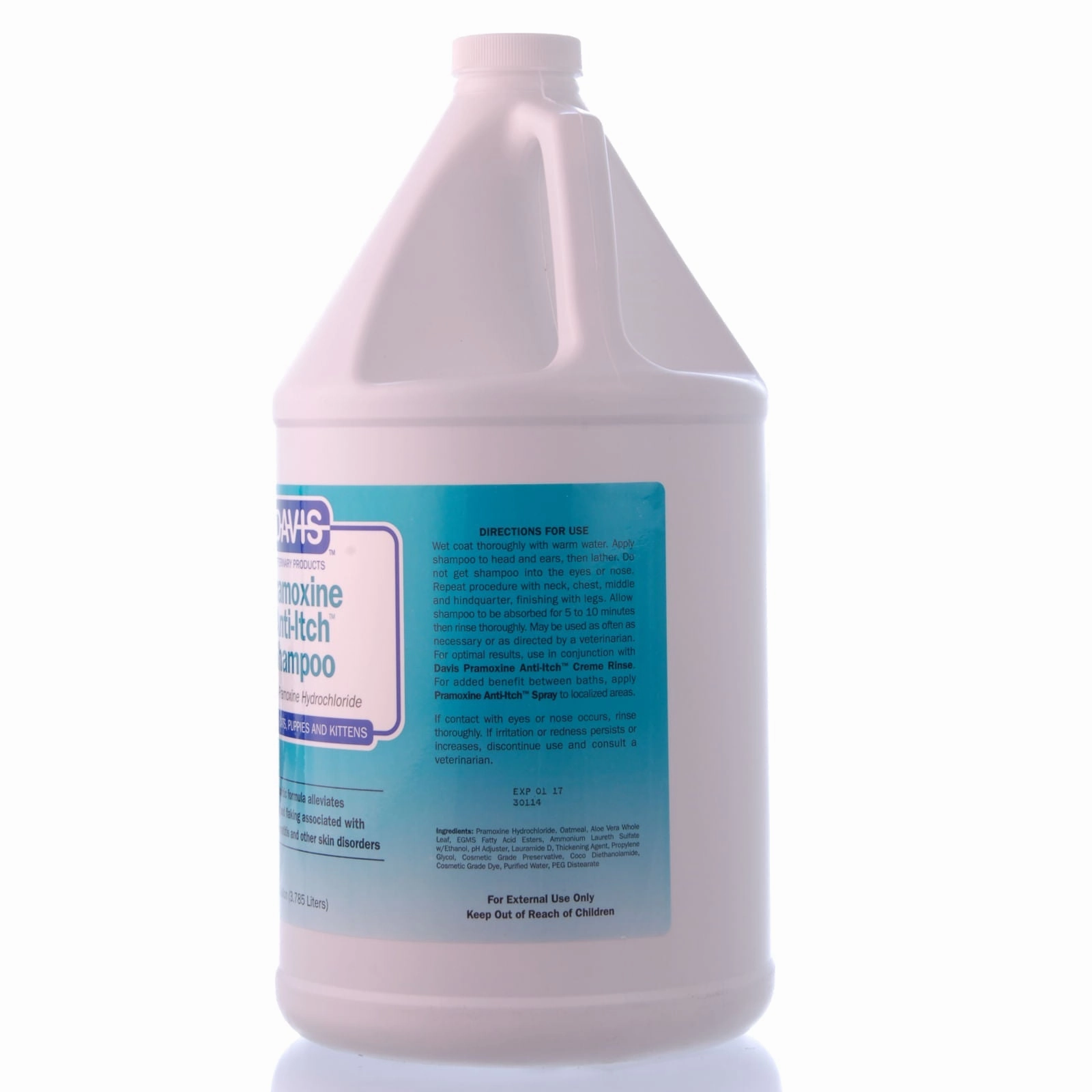Davis Pramoxine Anti-Itch Shampoo