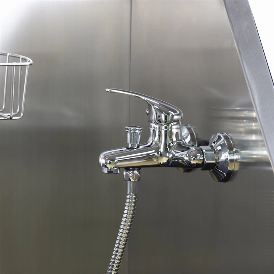 Davis Professional Stainless Steel Bathing Tub for Dogs