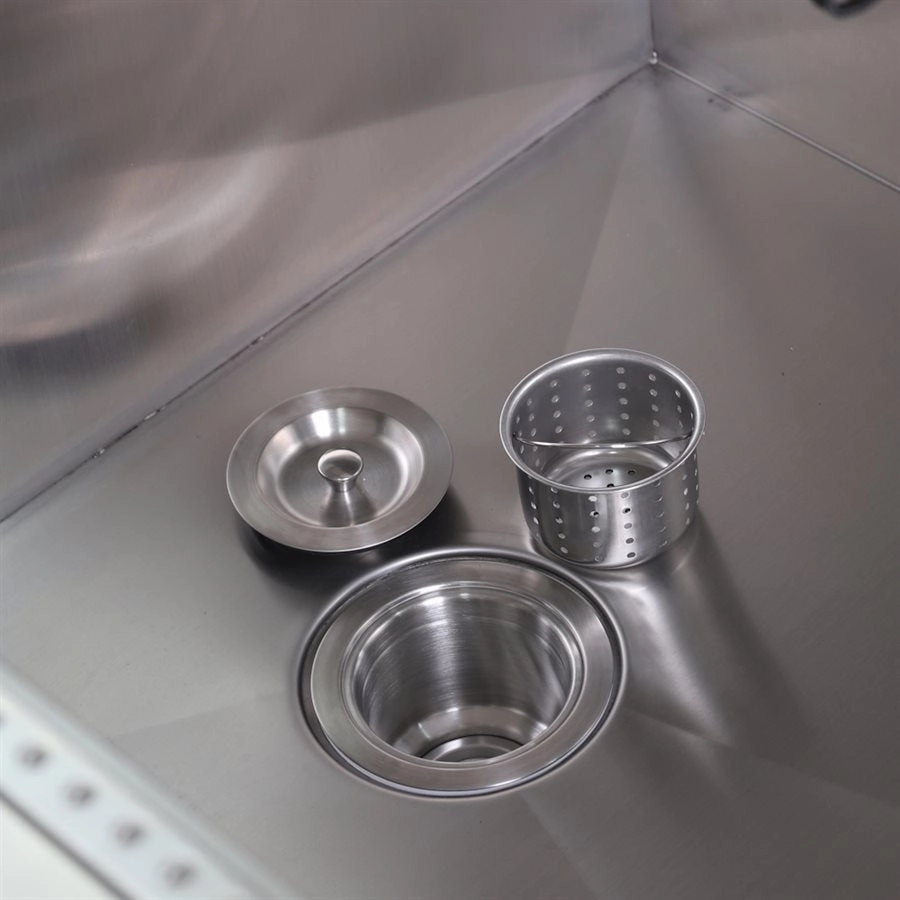 Davis Professional Stainless Steel Bathing Tub for Dogs