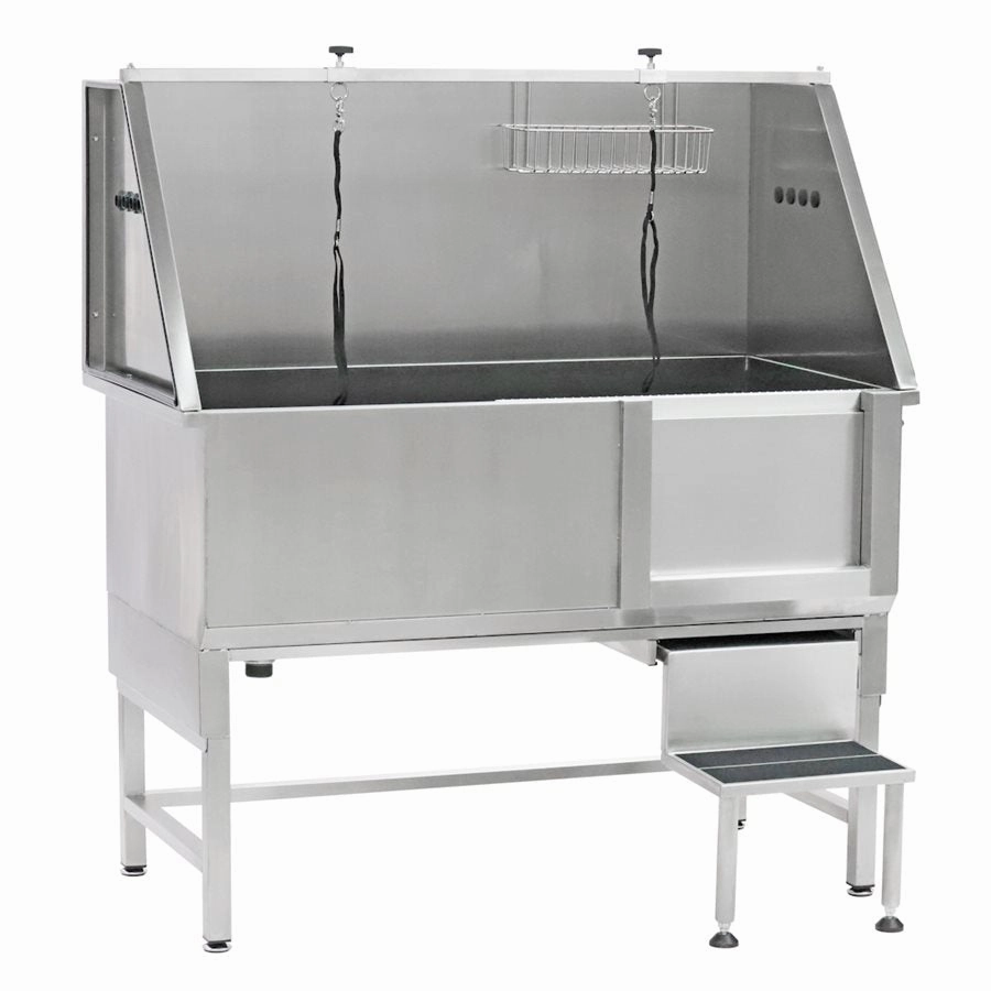 Davis Professional Stainless Steel Bathing Tub for Dogs