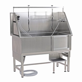 Davis Professional Stainless Steel Bathing Tub for Dogs