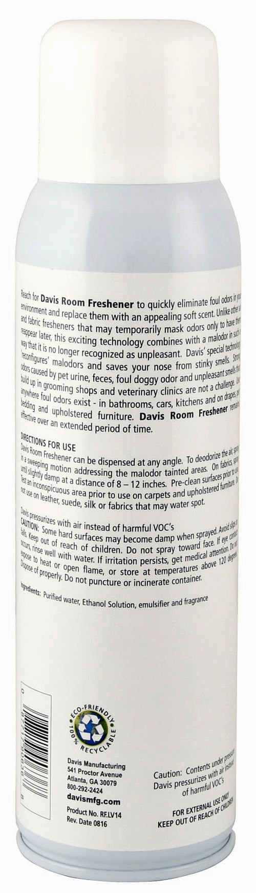 Davis Room Freshener, 14 oz
