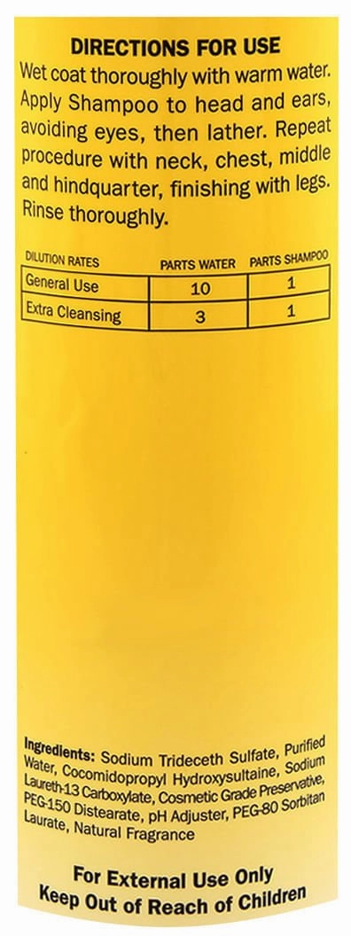 Davis Tearless Shampoo for Dogs and Cats