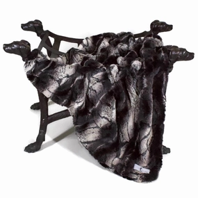 Deluxe Dog Blanket Chinchilla