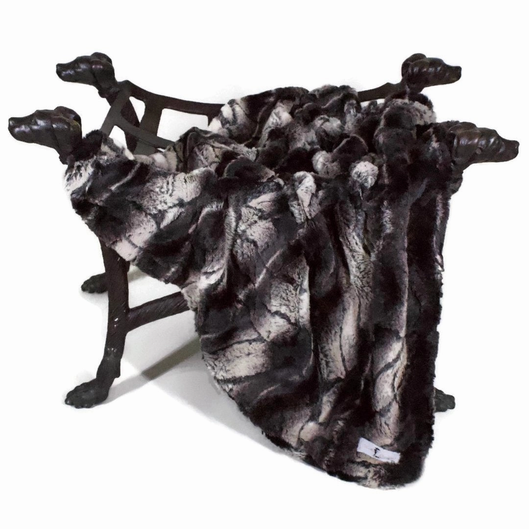 Deluxe Dog Blanket Chinchilla
