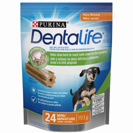 DentaLife Daily Oral Care Dog Treats