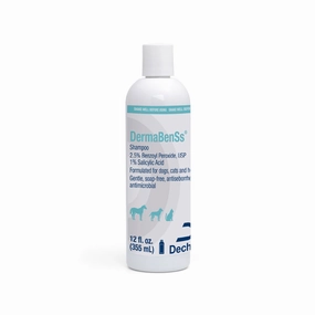 DermaBenSs Shampoo for Dogs, Cats, and Horses