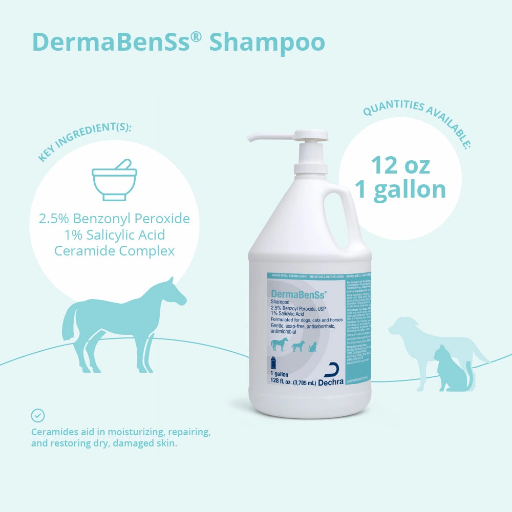 DermaBenSs Shampoo, Gallon