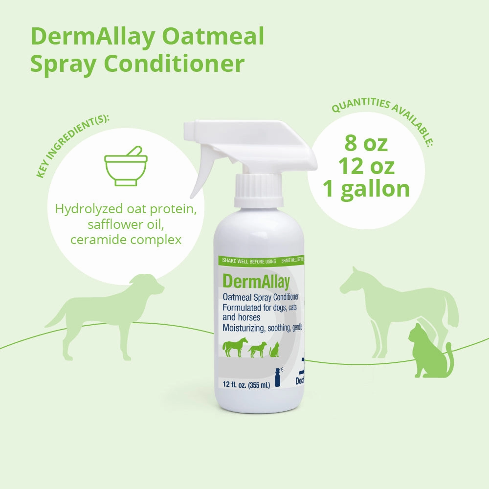 DermAllay Oatmeal Spray Conditoner