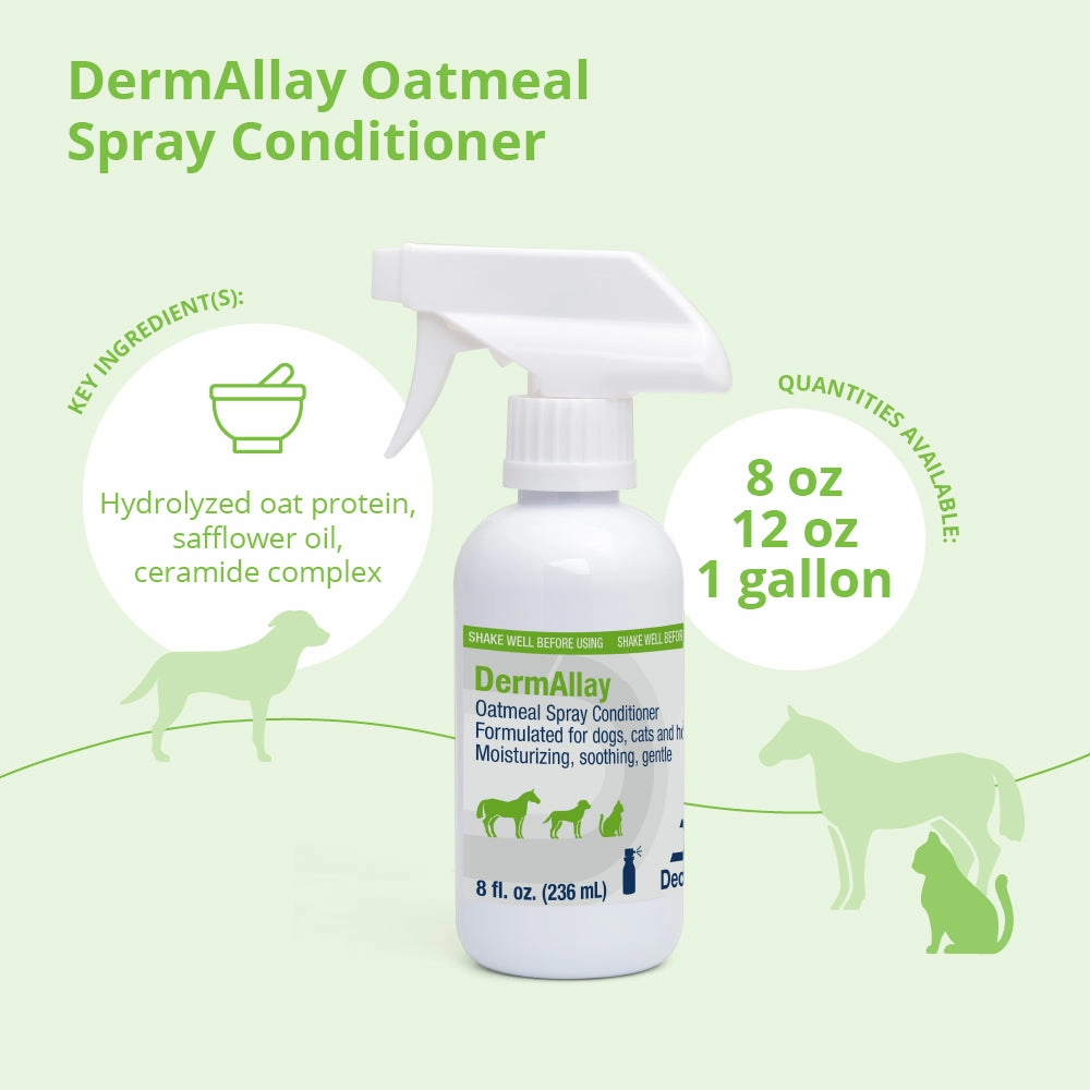 DermAllay Oatmeal Spray Conditoner