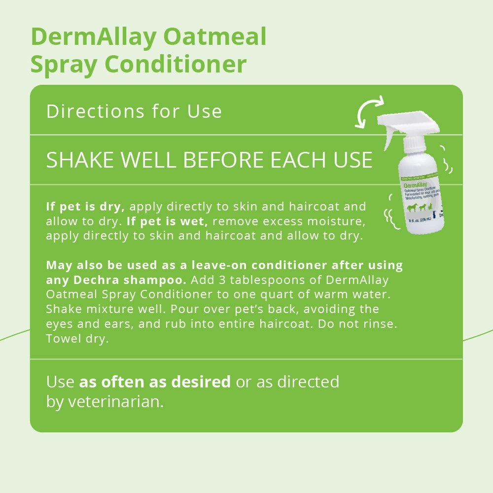DermAllay Oatmeal Spray Conditoner
