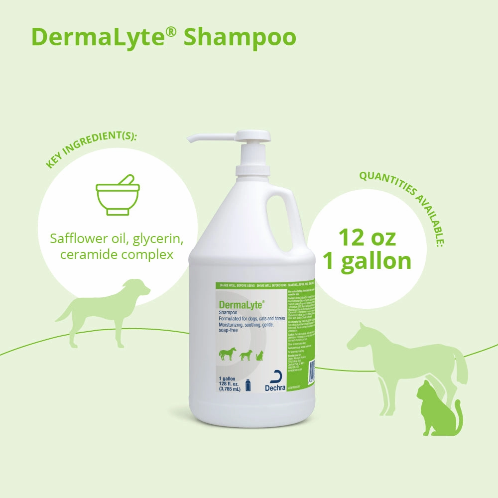 Dermalyte Shampoo for Dogs, Cats & Horses