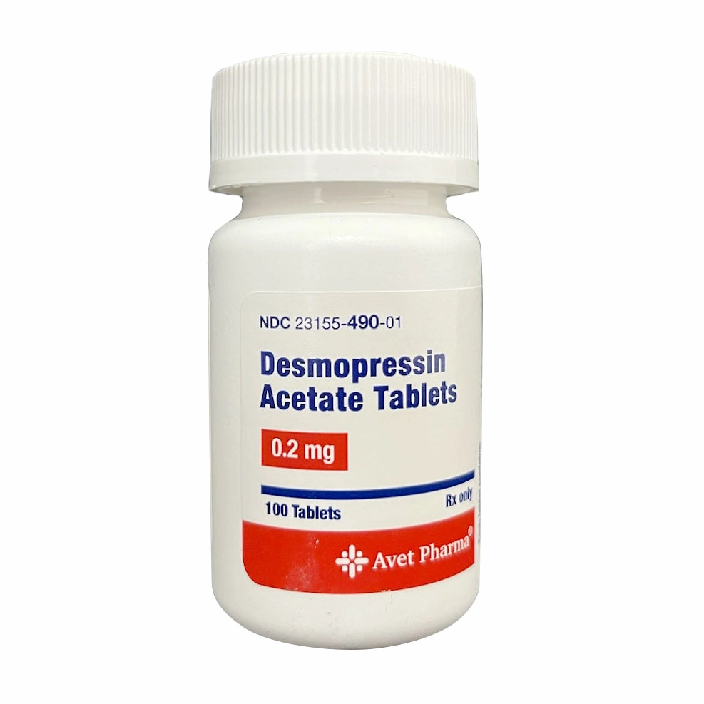 Desmopressin Acetate (Generic) Tablets, 0.2mg