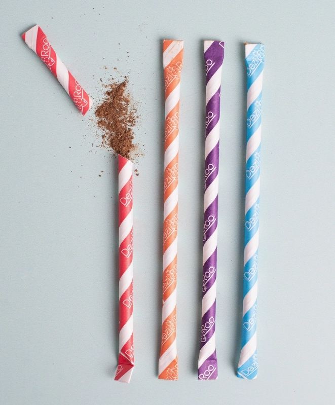 Dezi & Roo Silly Sticks - Scent Erichment Cat Toy 4pk