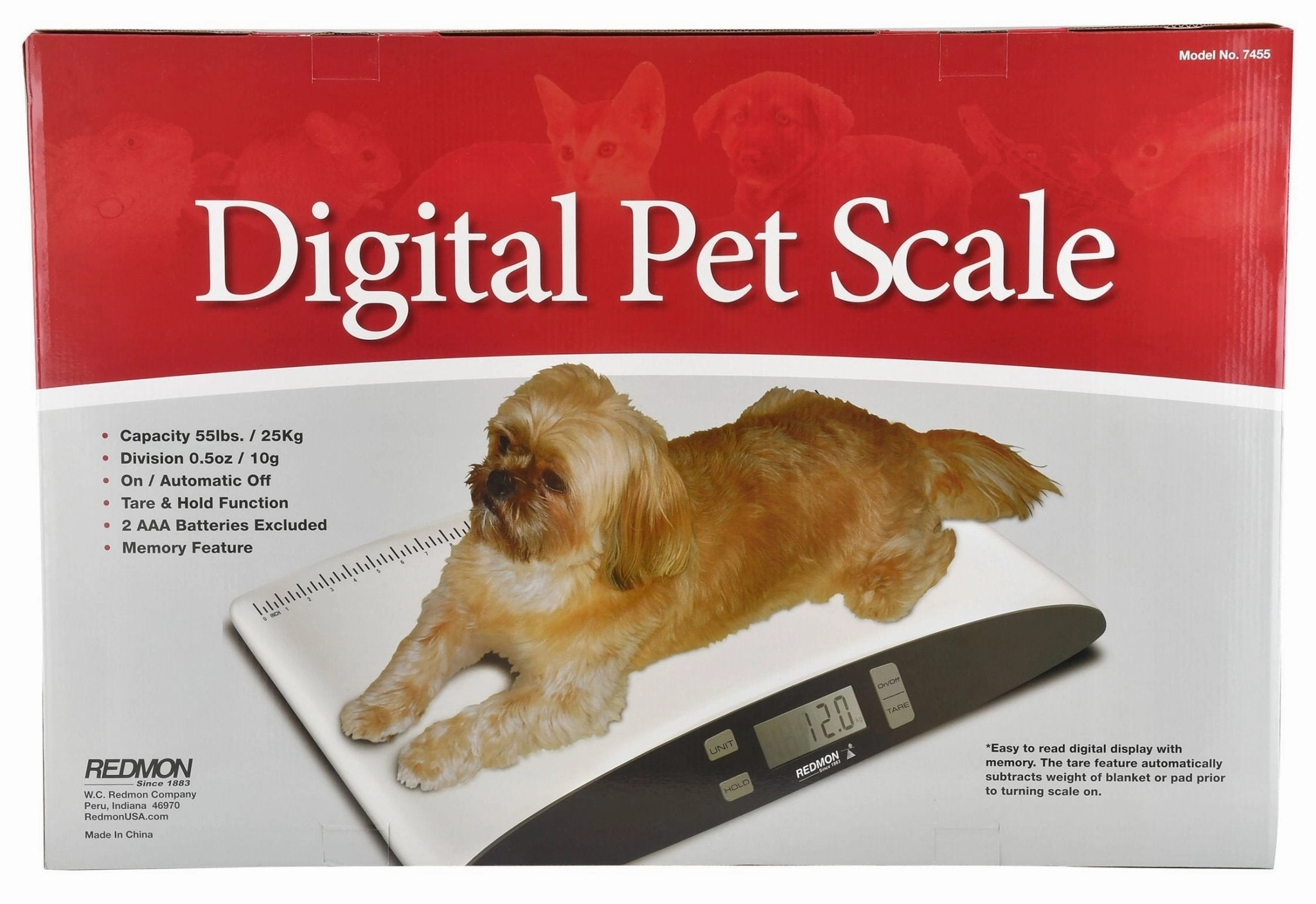 Digital Pet Scale
