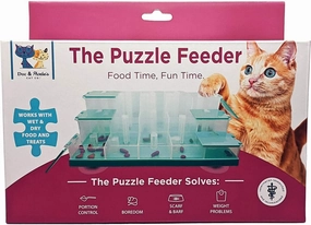 Doc & Phoebe's Cat Co. The Puzzle Feeder