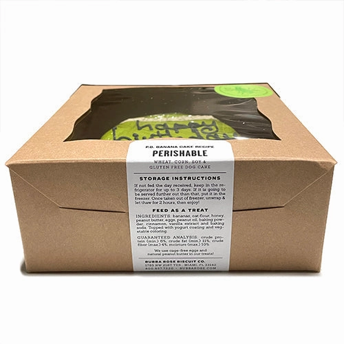 Dog Birthday Cake Tennis Ball