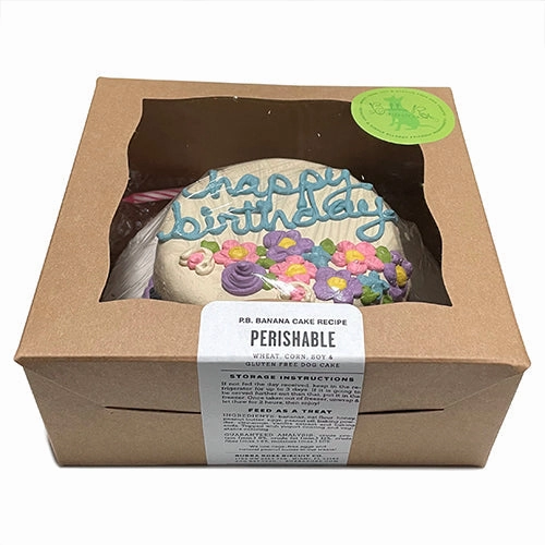 Dog Birthday Cake Unicorn