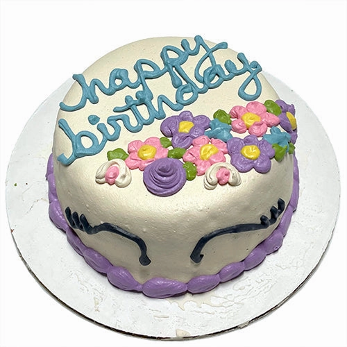 Dog Birthday Cake Unicorn