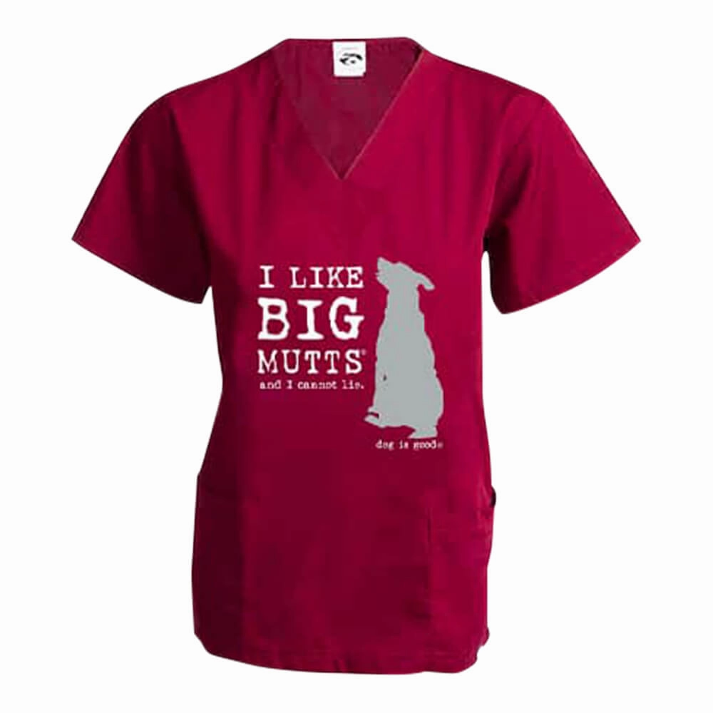 Dog is Good Scrub Tops