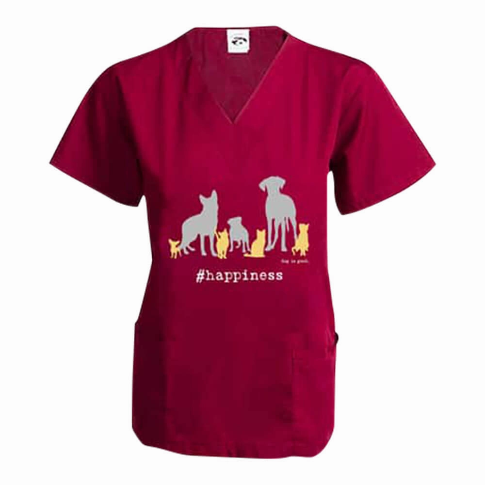 Dog is Good Scrub Tops