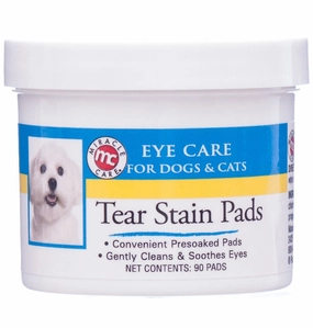 Dog Tear Stain Remover Pads, 90 ct