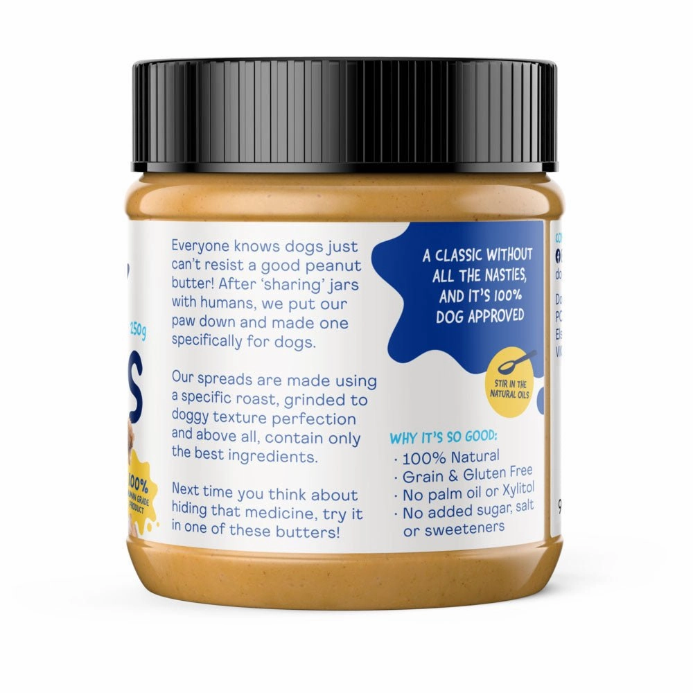 Doggylicious Original Peanut Butter Dog Treat
