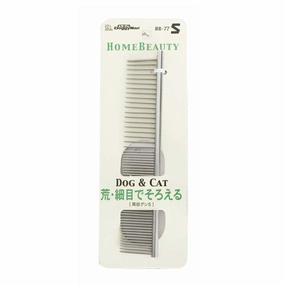 DoggyMan Home Beauty Fine & Coarse Teeth Comb For Cats & Dogs
