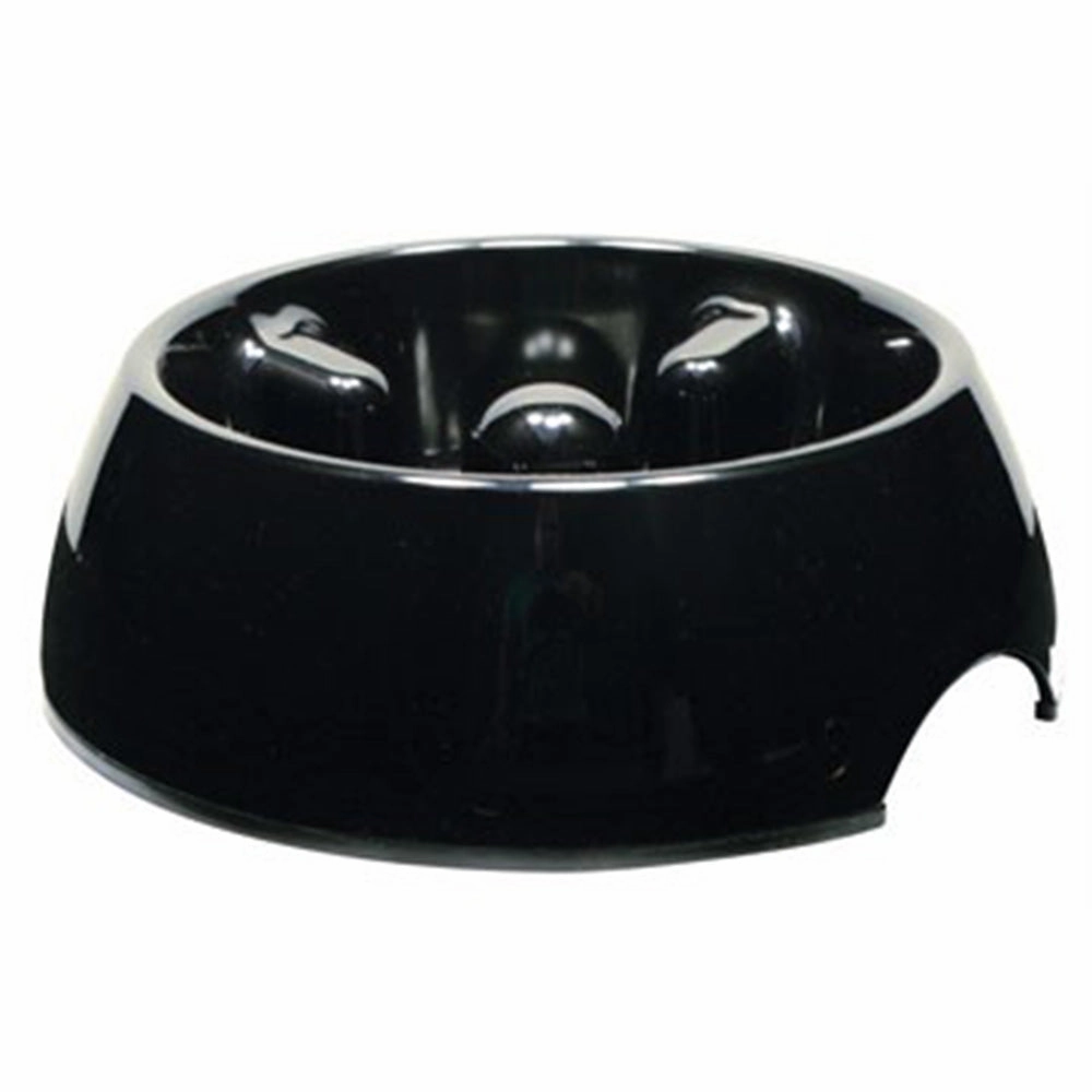 Dogit Go Slow Anti Gulp Feeding Bowl Black X-Small 140ml