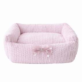 Dolce Dog Bed Rosewater