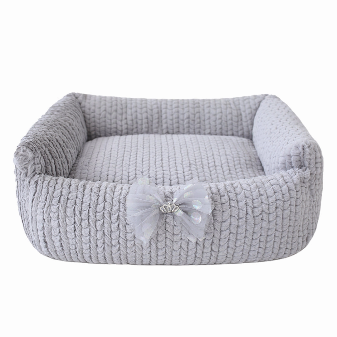 Dolce Dog Bed Sterling