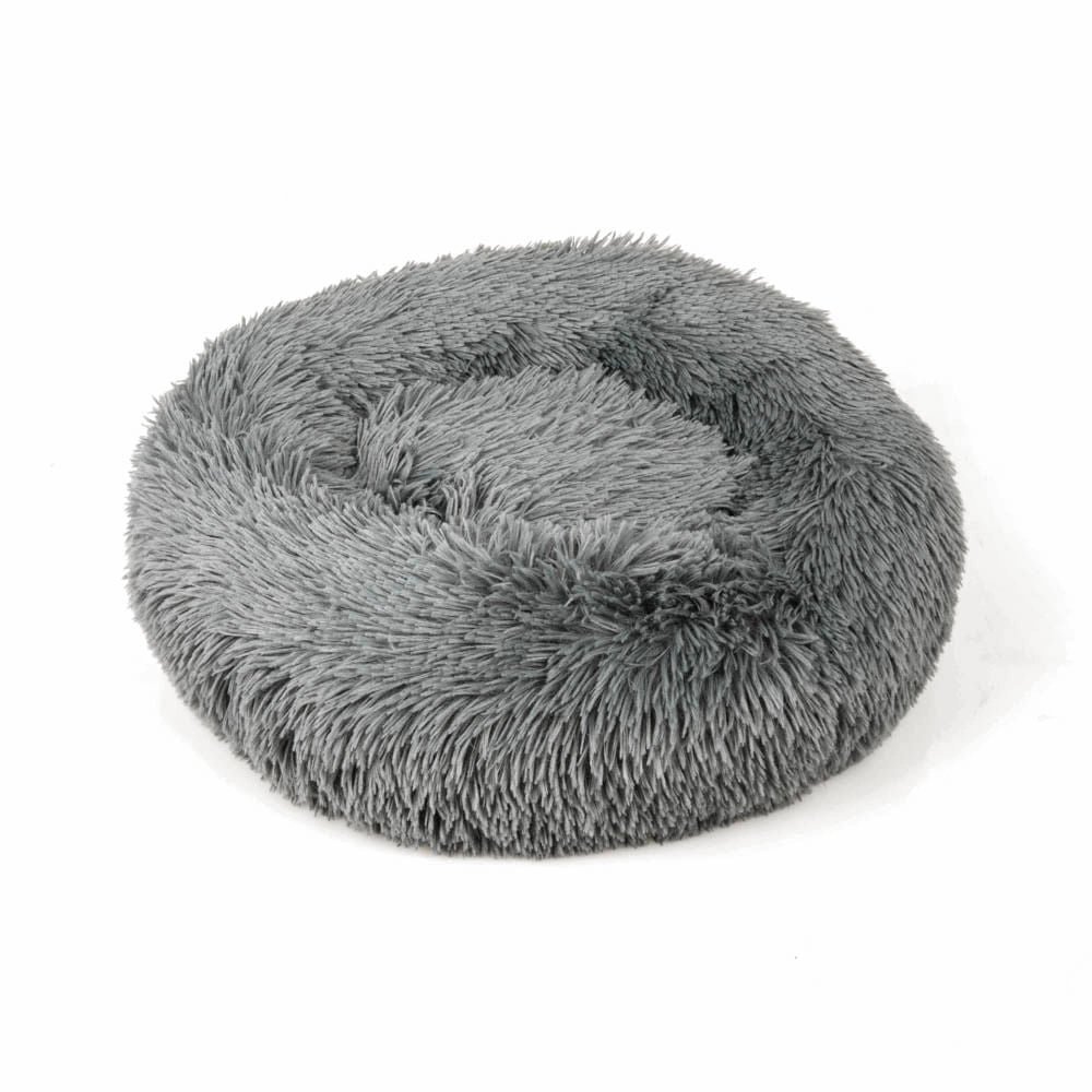 Donut Pet Bed, Gray