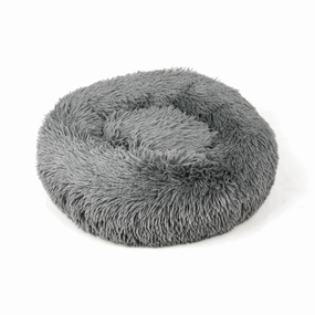 Donut Pet Bed, Gray