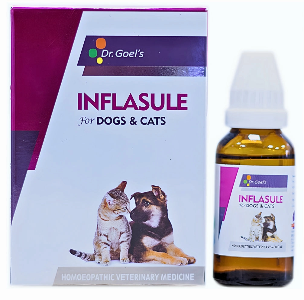 Dr Goel's Inflasule for Dogs and Cats (30ml)