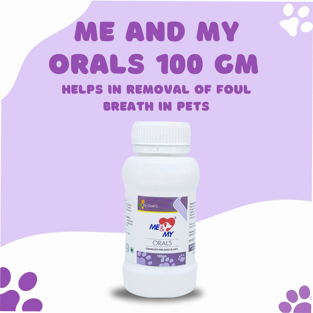 Dr Goel's Me & My Oral Supplements for Dogs and Cats
