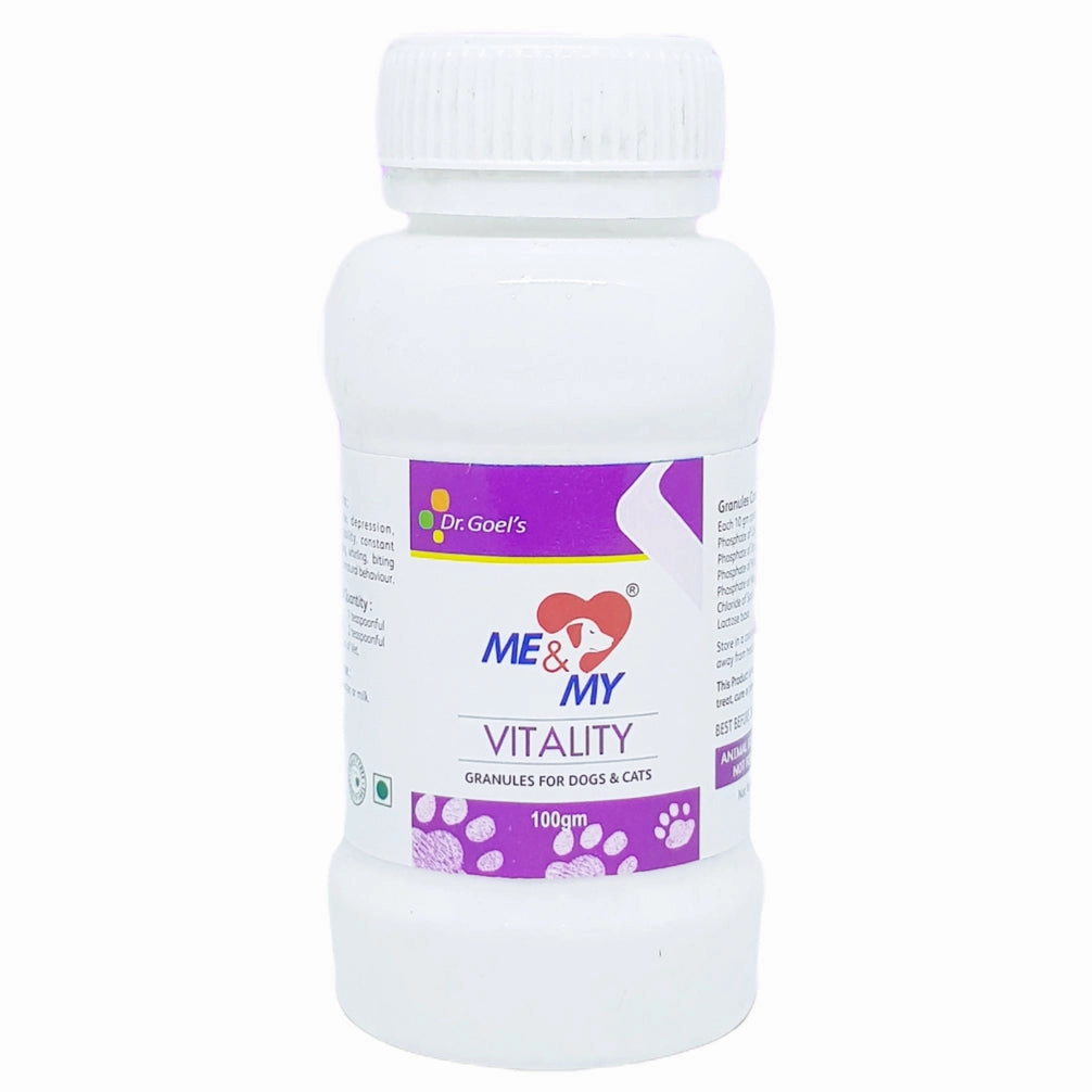Dr Goel's Me & My Vitality Supplements for Dogs and Cats