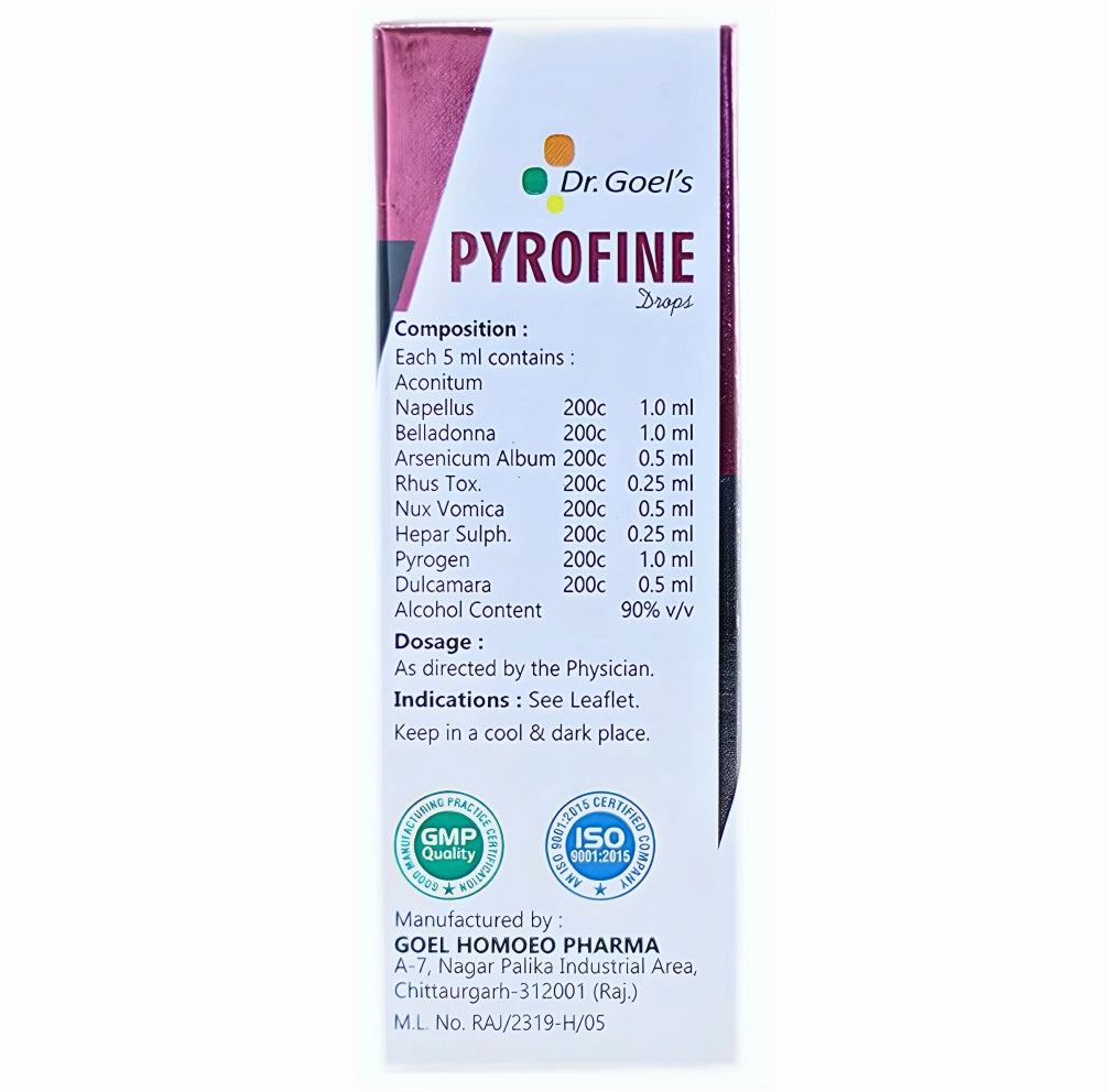 Dr Goel's Pyrofine for Dogs and Cats (20ml)