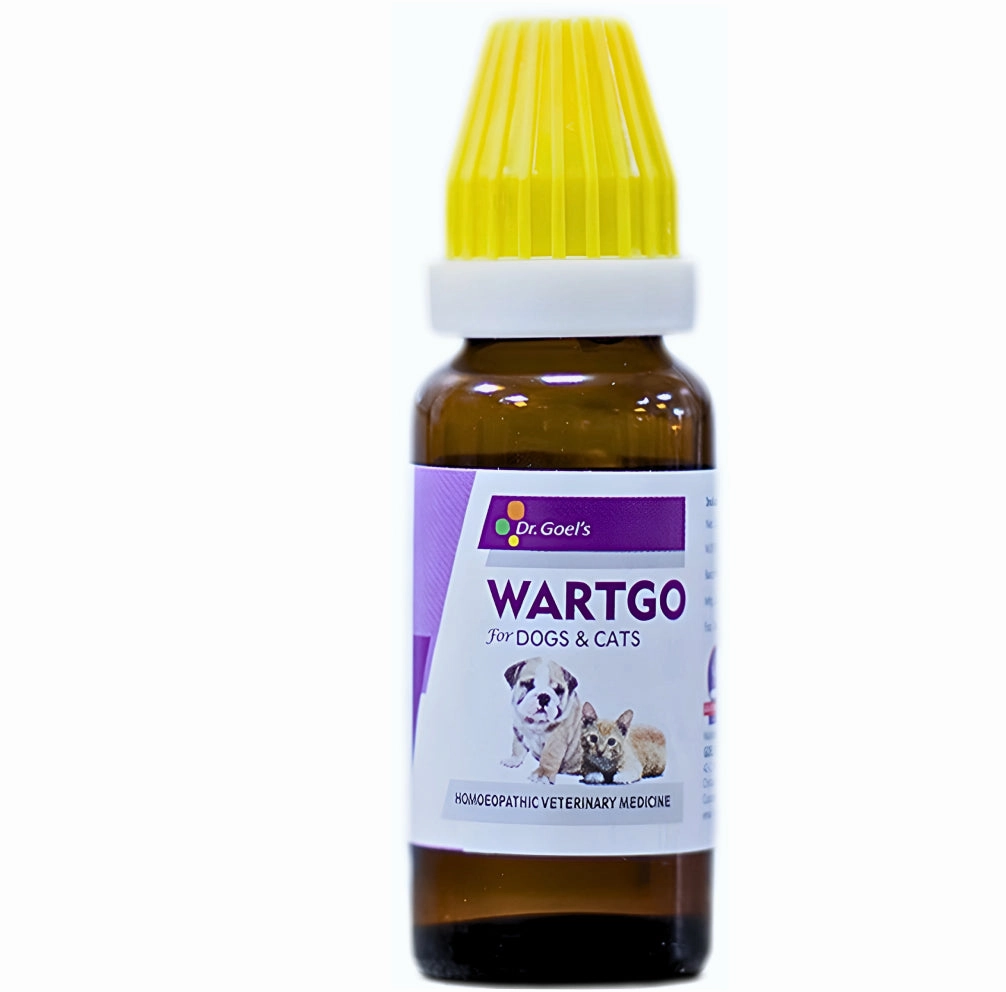 Dr Goel's Wartgo for Dogs and Cats (20ml)