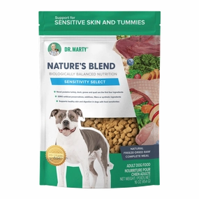 DR. MARTY Natures Blend Sensitivity Select Freeze Dried Raw Dog Food