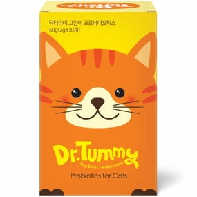 Dr. Tummy Probiotics Cat Supplement 60g (Exp 21 Sep 25)