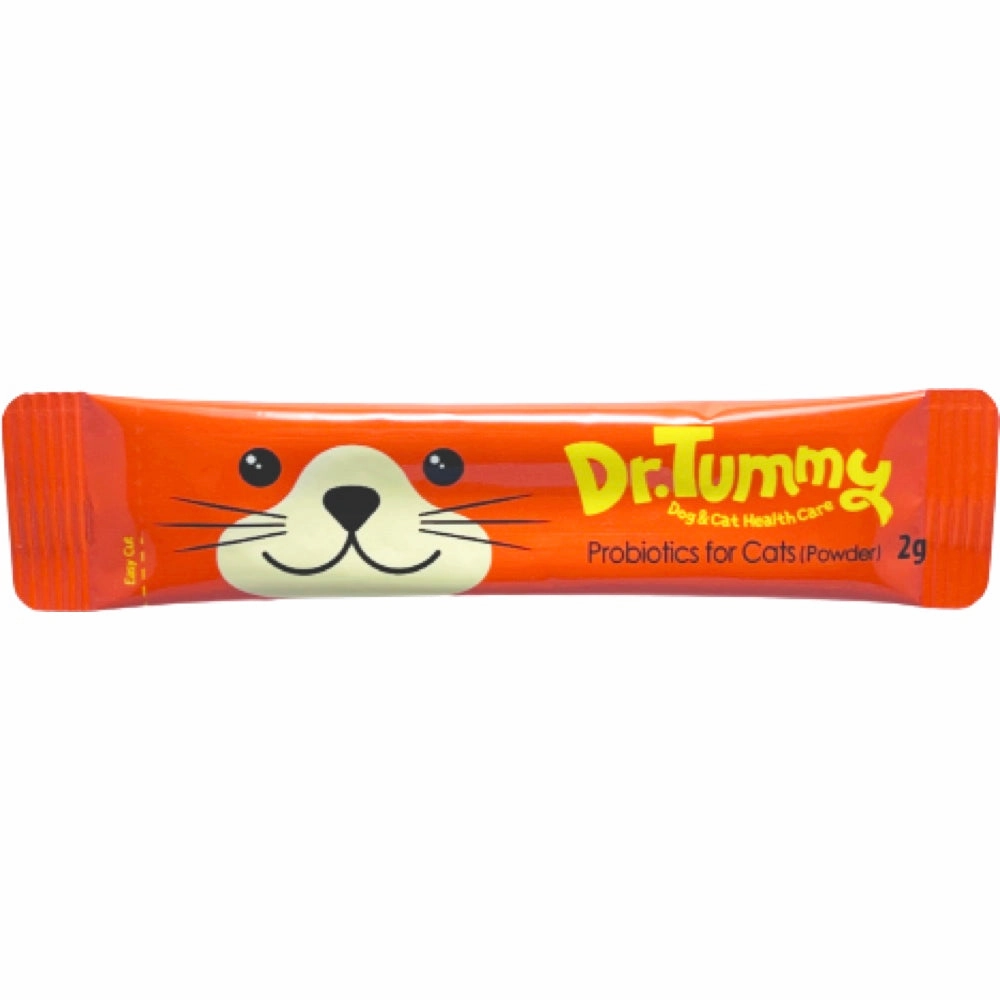 Dr. Tummy Probiotics Cat Supplement 60g (Exp 21 Sep 25)
