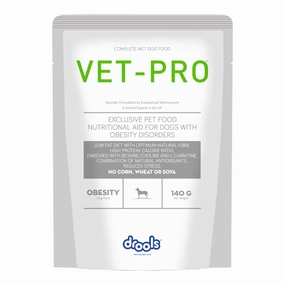 Drools VET PRO Obesity Pet Wet Food for Dogs