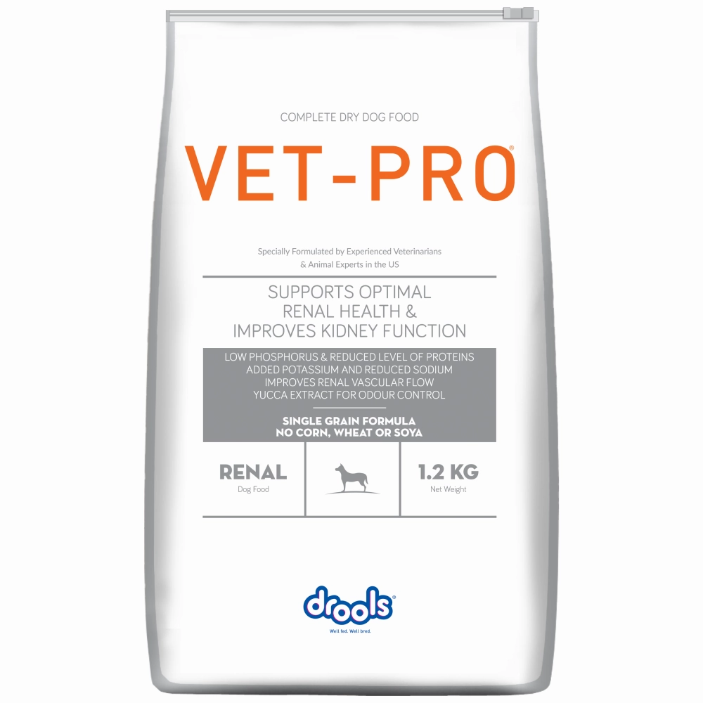 Drools VET PRO Renal Adult Dog Dry Food