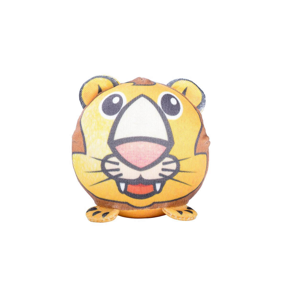 Durables Leo The Lion Ball Dog Toy