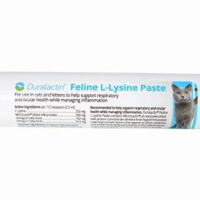 Duralactin Feline L-lysine, 32.5 ml Syringe