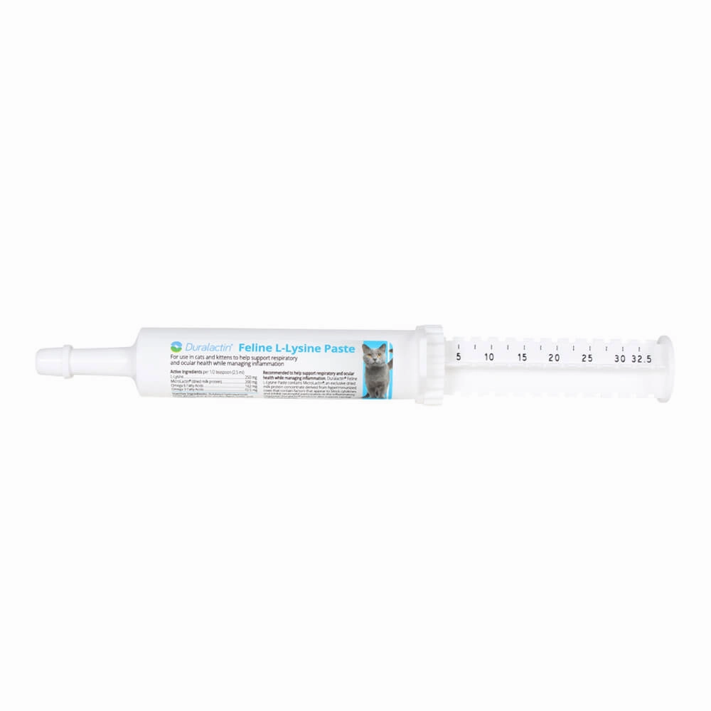 Duralactin Feline L-lysine, 32.5 ml Syringe