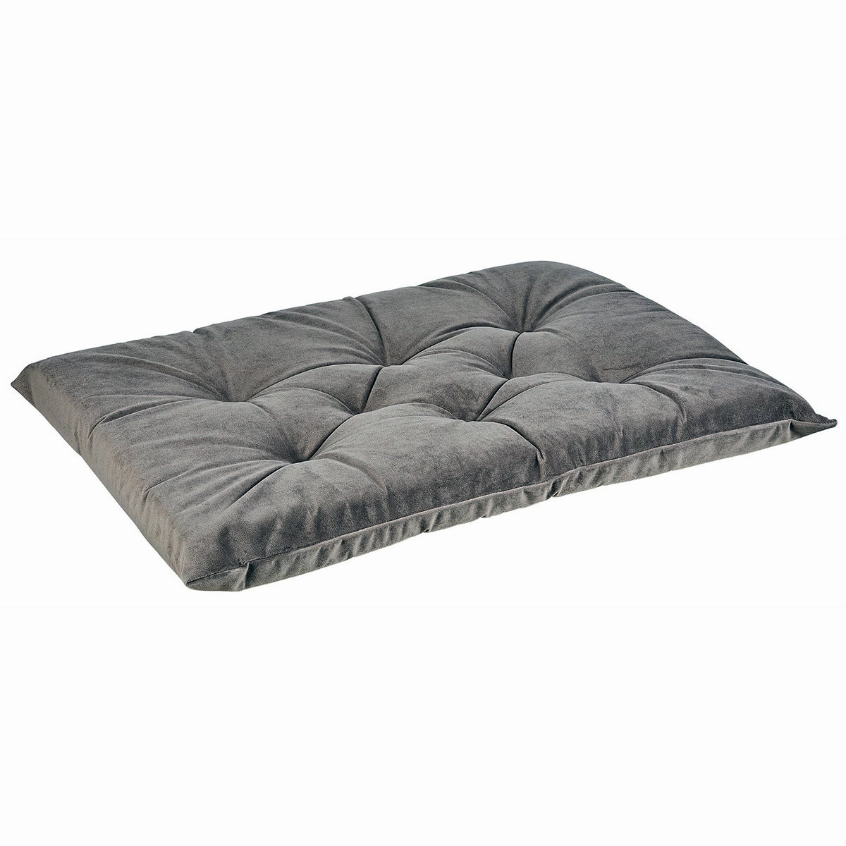 Dusk Microvelvet Tufted Cushion Dog Crate Mat