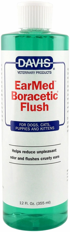 EarMed Boracetic Ear Flush